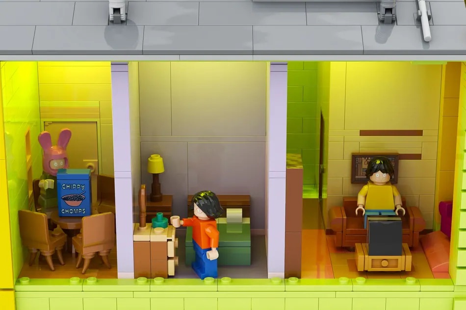 LEGO Ideas Bobs Burgers 5