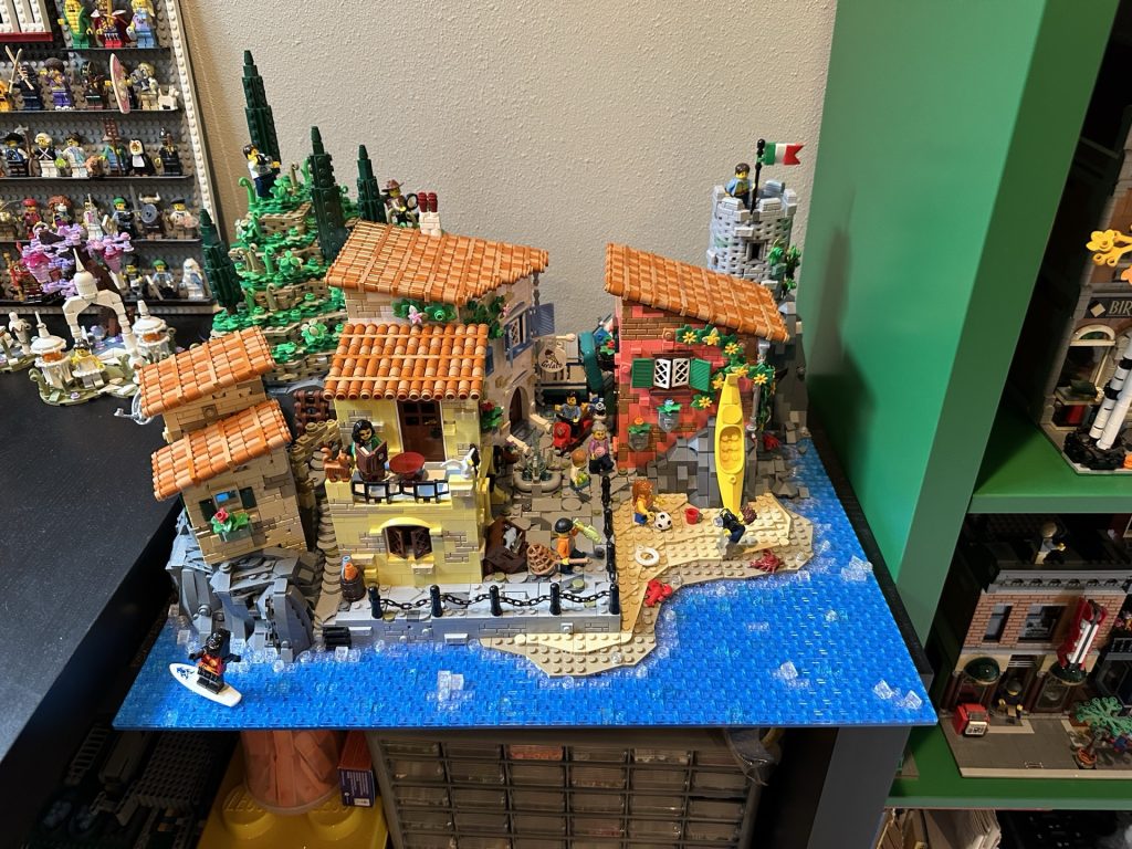 LEGO Ideas Italian Riviera expanded build 2 1024x768