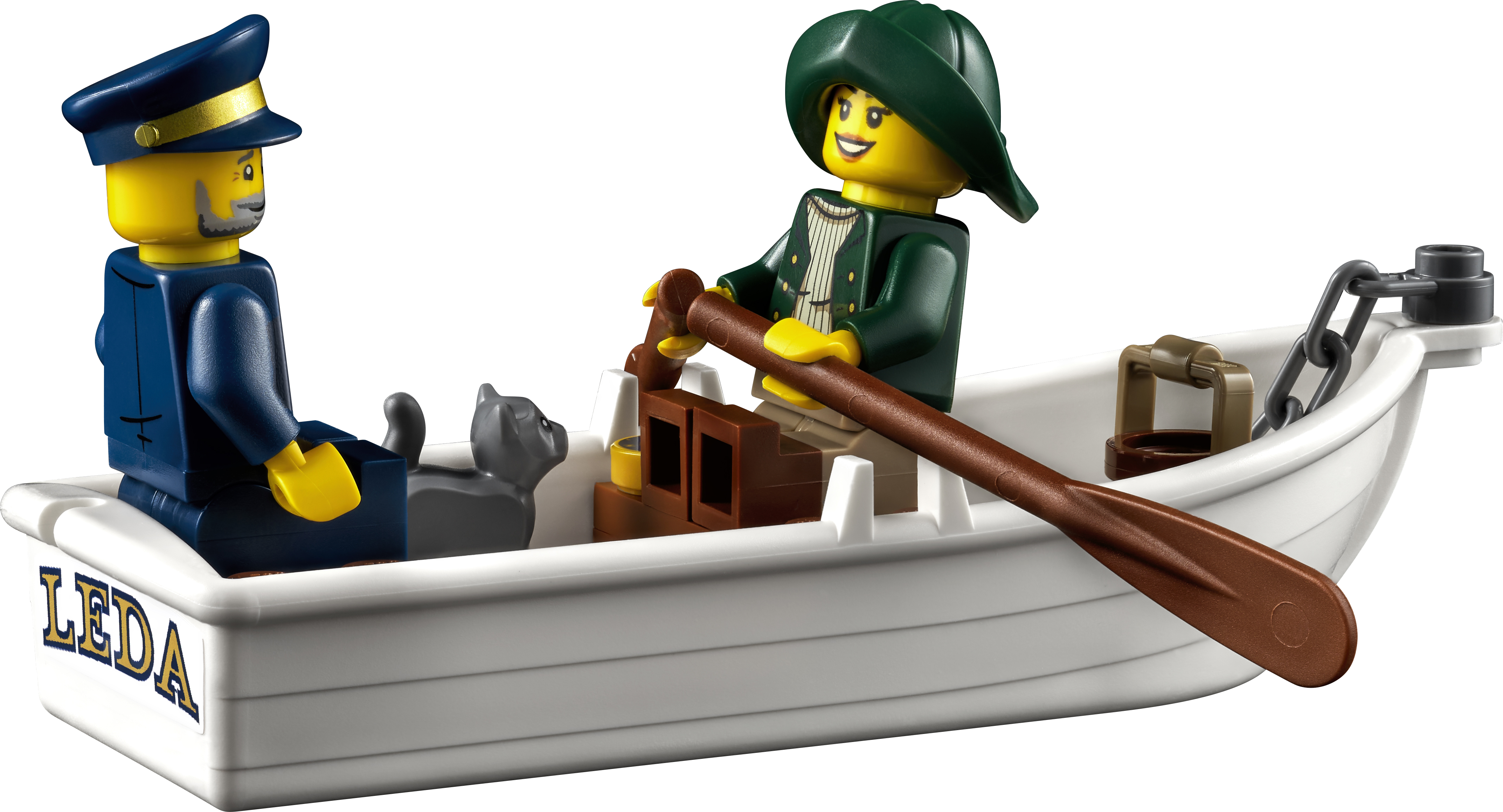 The mystery behind LEGO 21335 Motorised Lighthouse’s boat