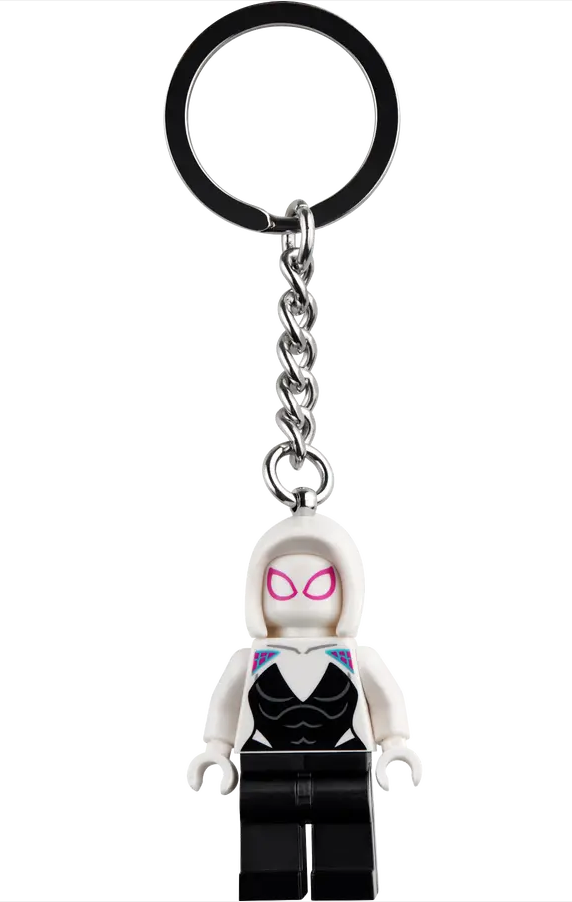 LEGO Marvel 854293 Ghost Spider Key Chain