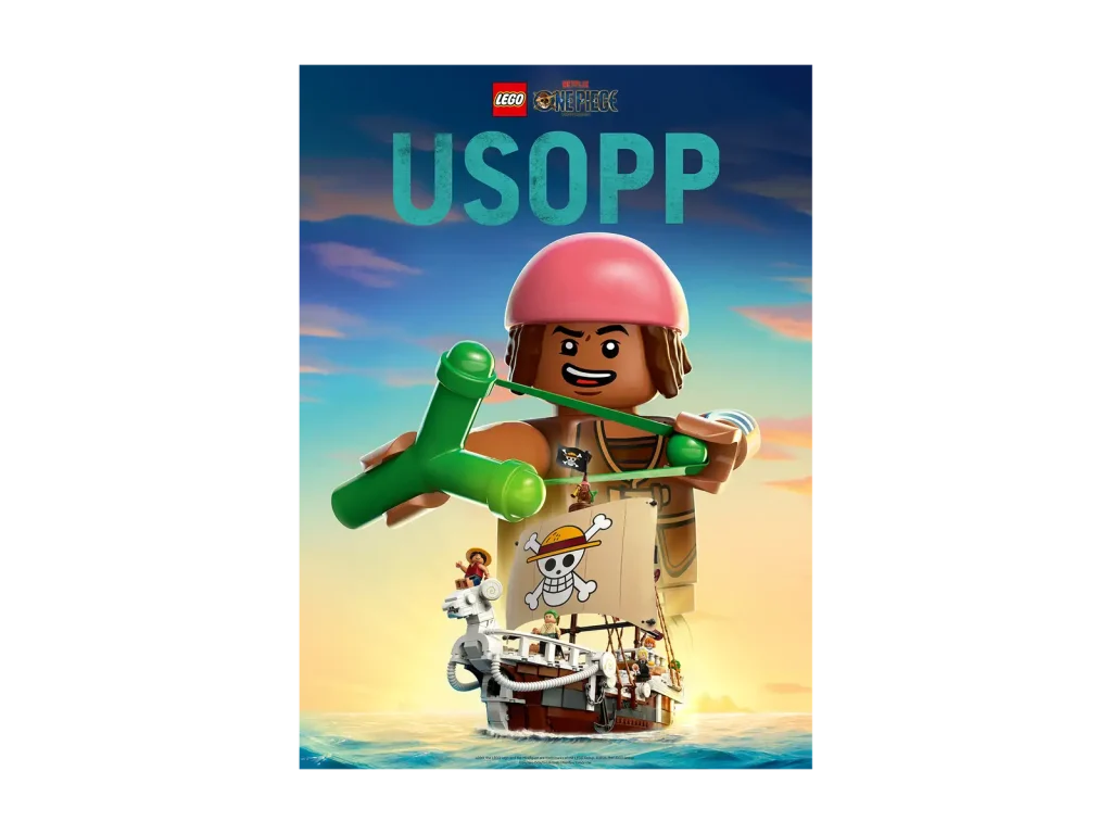 LEGO® ONE PIECE Usopp Wallpaper  1024x768