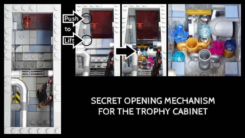 LEGO Ideas Basement Storage 6