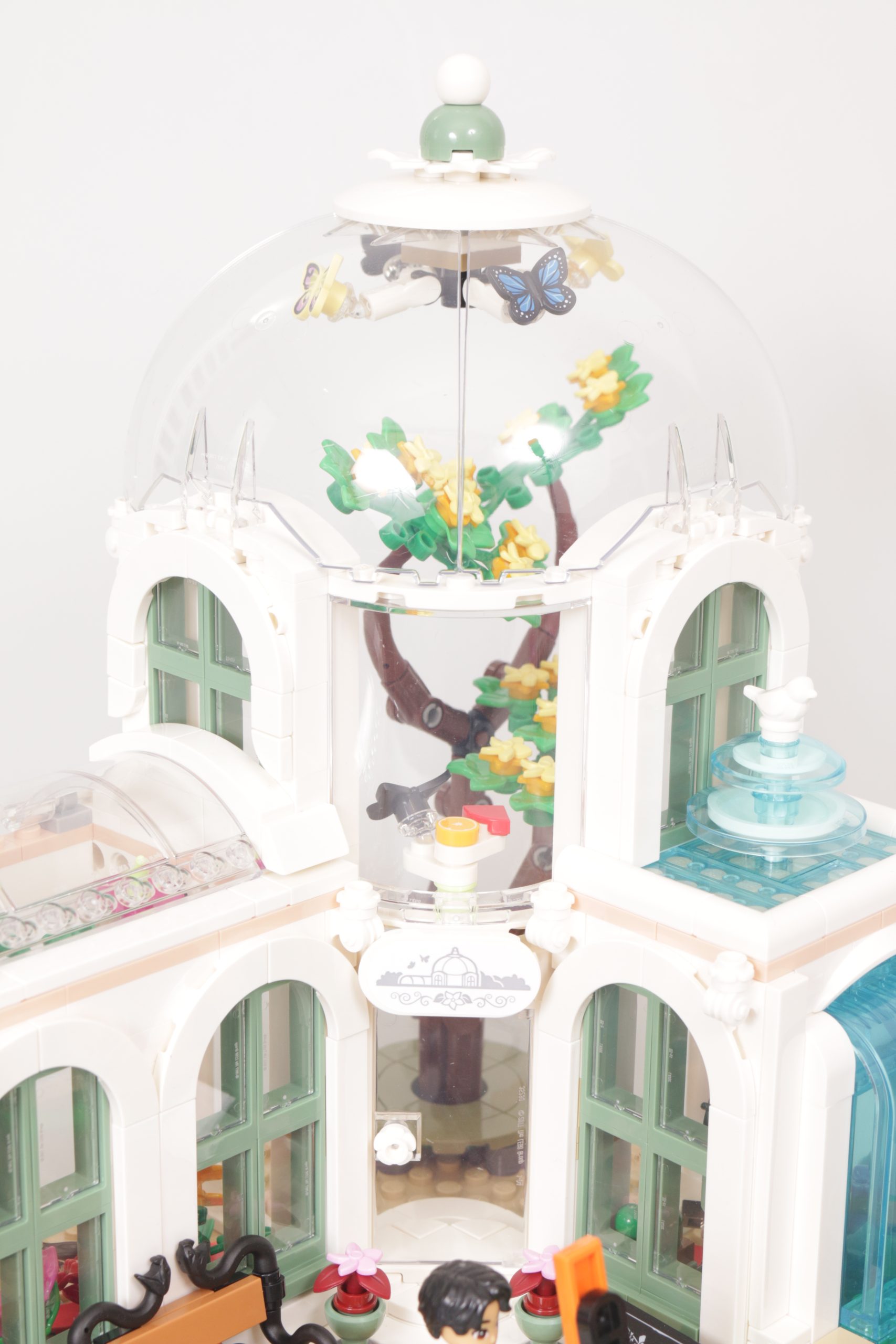 LEGO Friends 41757 Botanical Garden review 6 scaled
