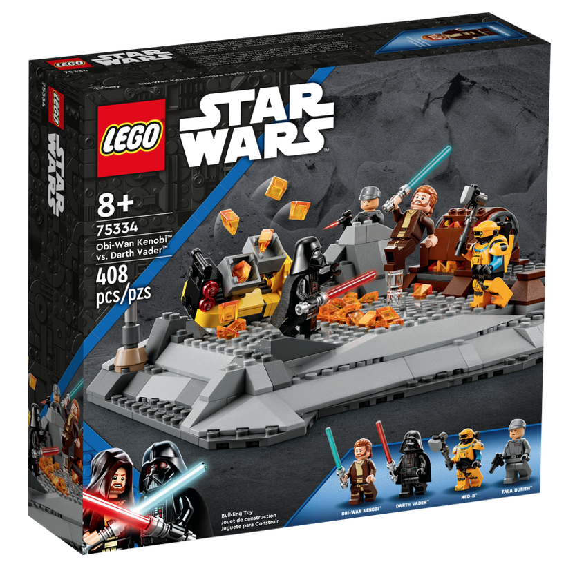 75334 Obi Wan Kenobi vs. Darth Vader 2