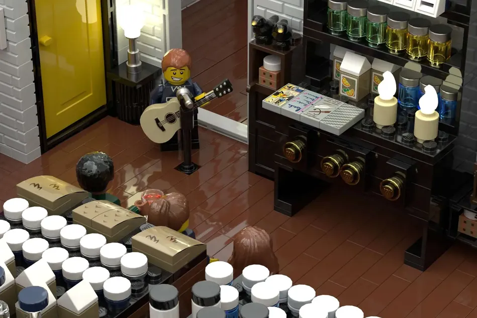 LEGO Ideas Schitts Creek The Rose Apothecary 5