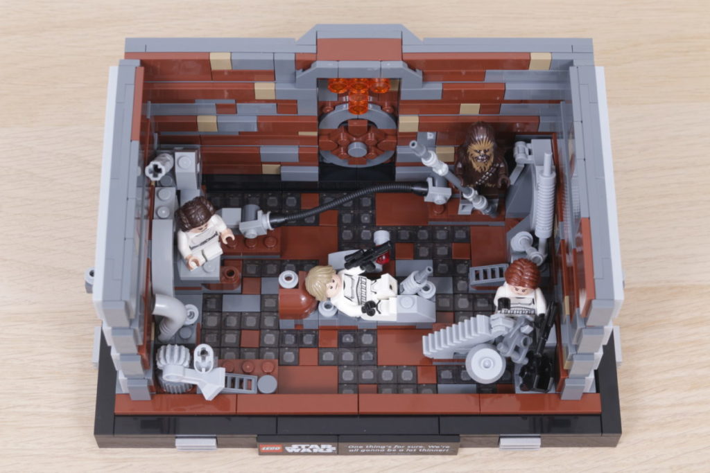 LEGO Star Wars 75339 Death Star Trash Compactor review 3 1024x683