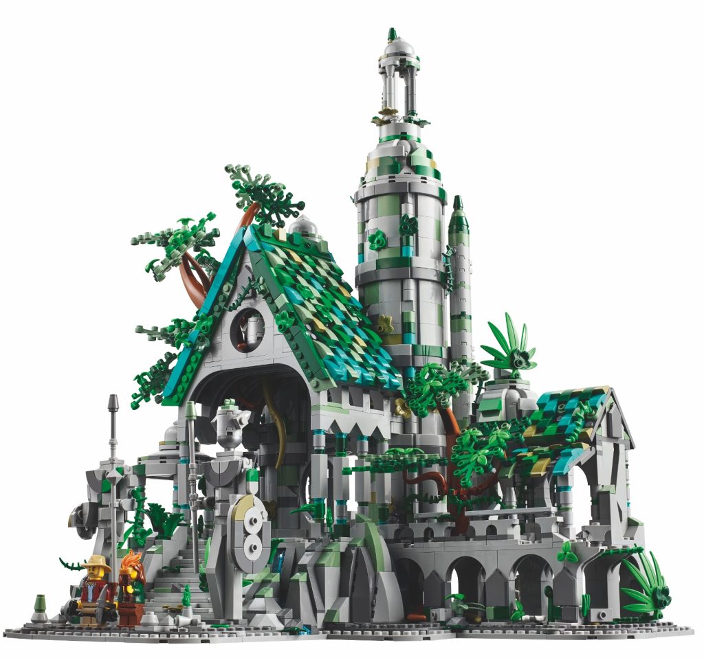 LEGO BrickLink Designer Program Series 3 Lost City 1 1024x958