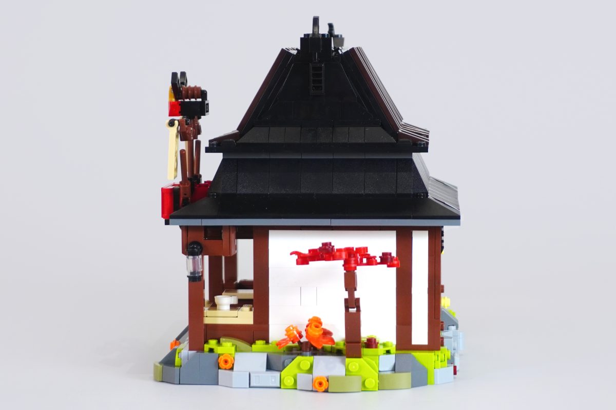 LEGO NINJAGO 71858 Four Weapons Blacksmith 15th Anniversary review 02 1200x800