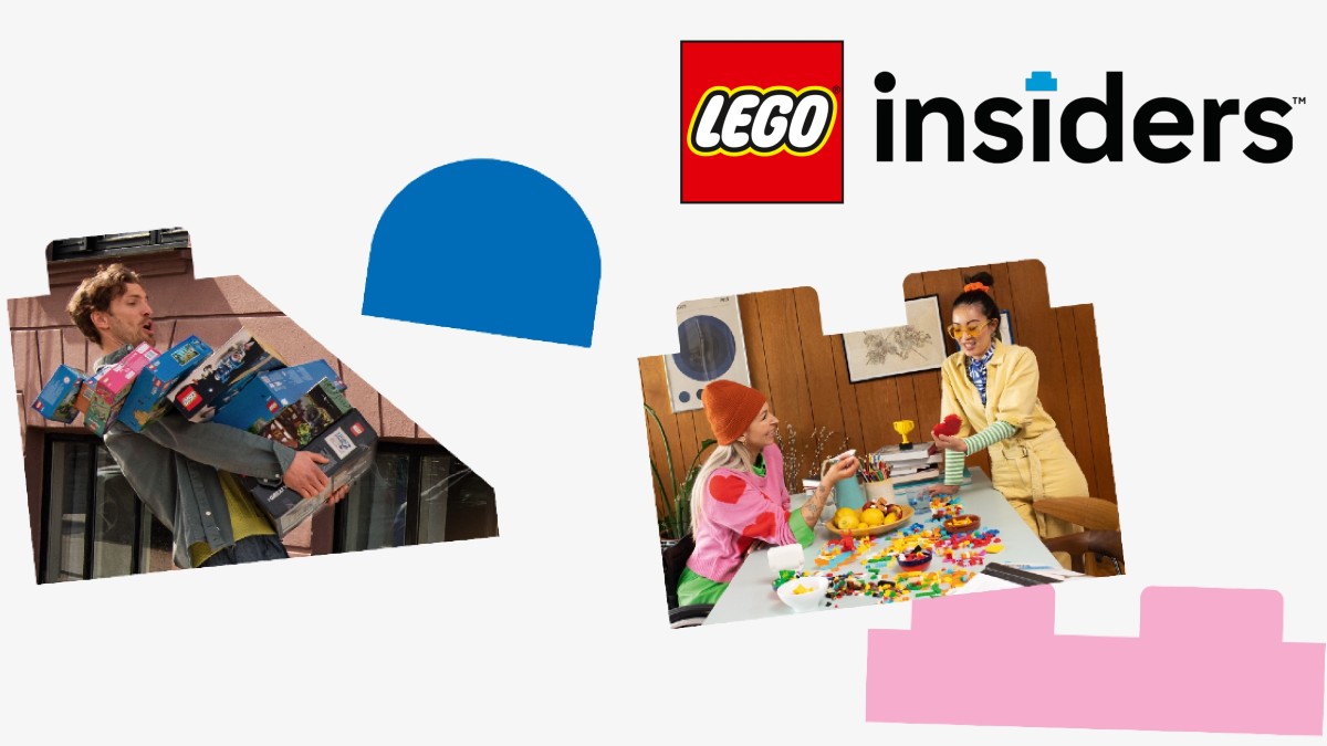 Check your emails for free LEGO Insiders points