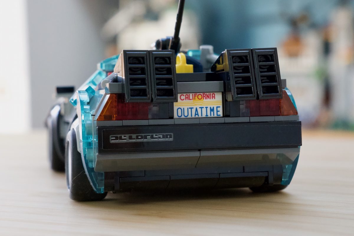 LEGO 77256 Time Machine from Back to the Future review 5 1200x800