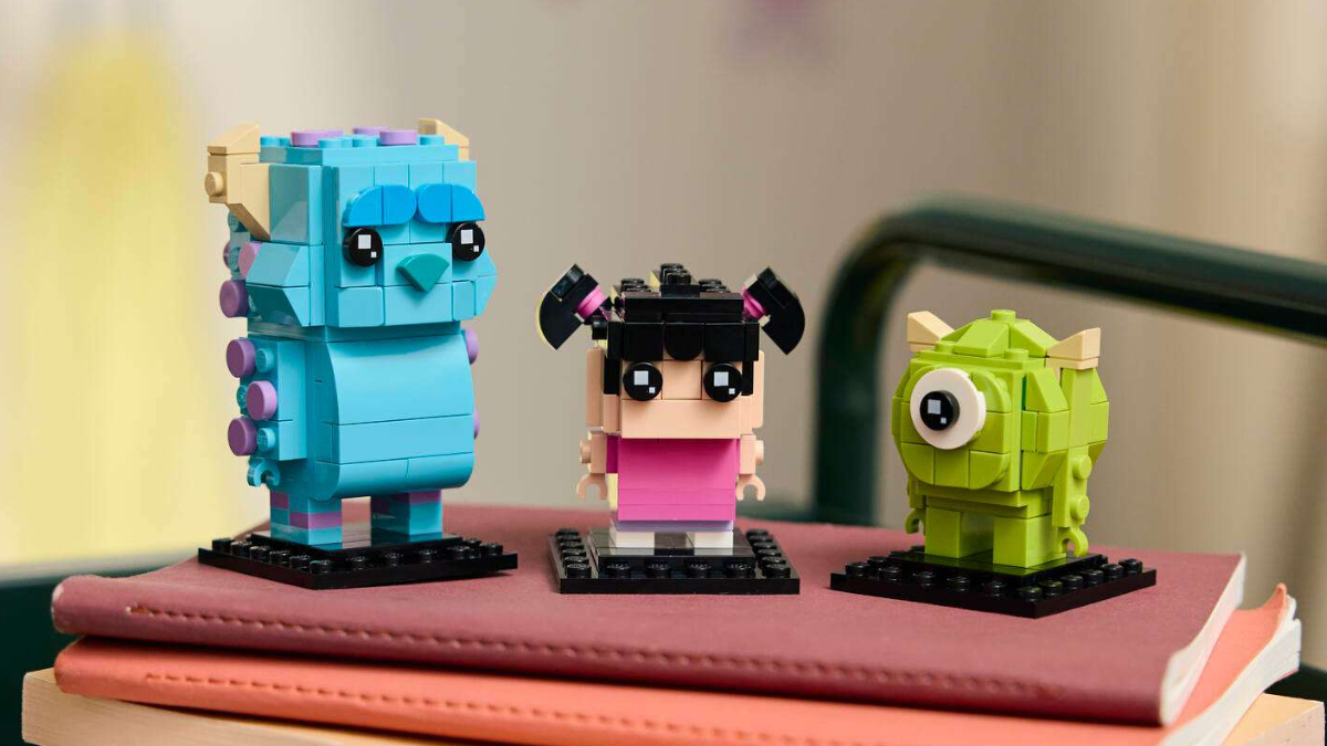 LEGO Monsters, Inc. and Fortnite BrickHeadz revealed