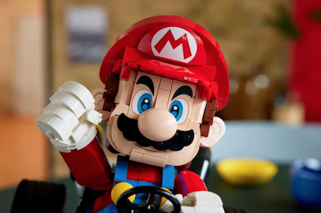 LEGO Super Mario 72037 Mario Standard Kart 1 1024x682