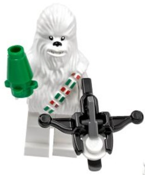 lego star wars 75146 advent calendar chewbacca minifigure