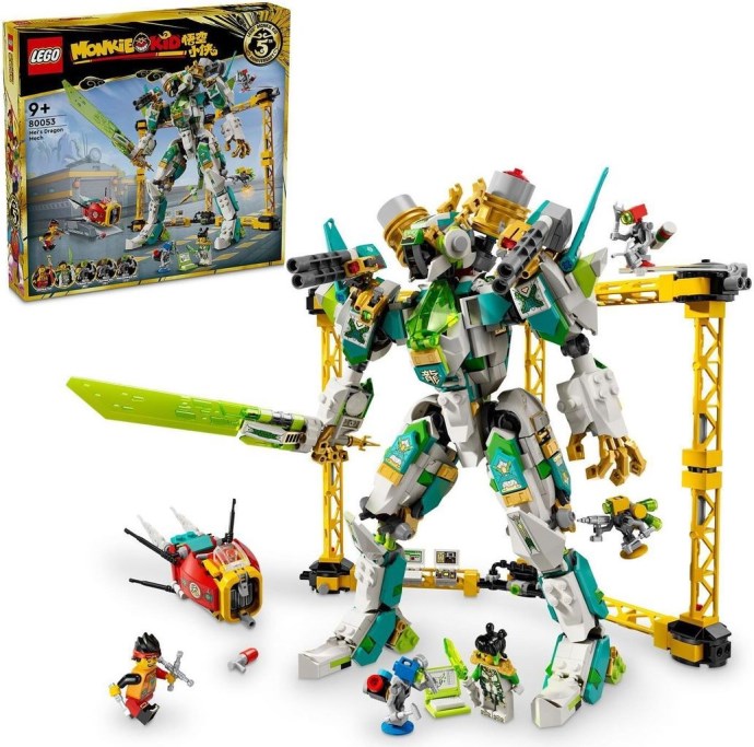 LEGO Monkie Kid 80053 Meis Dragon Mech