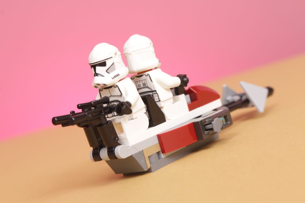 LEGO Star Wars 75372 Clone Trooper Battle Droid Battle Pack alt build 3 1024x683