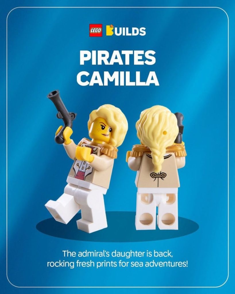 LEGO Ideas 21358 Minifigure Vending Machine Pirates Camilla 819x1024