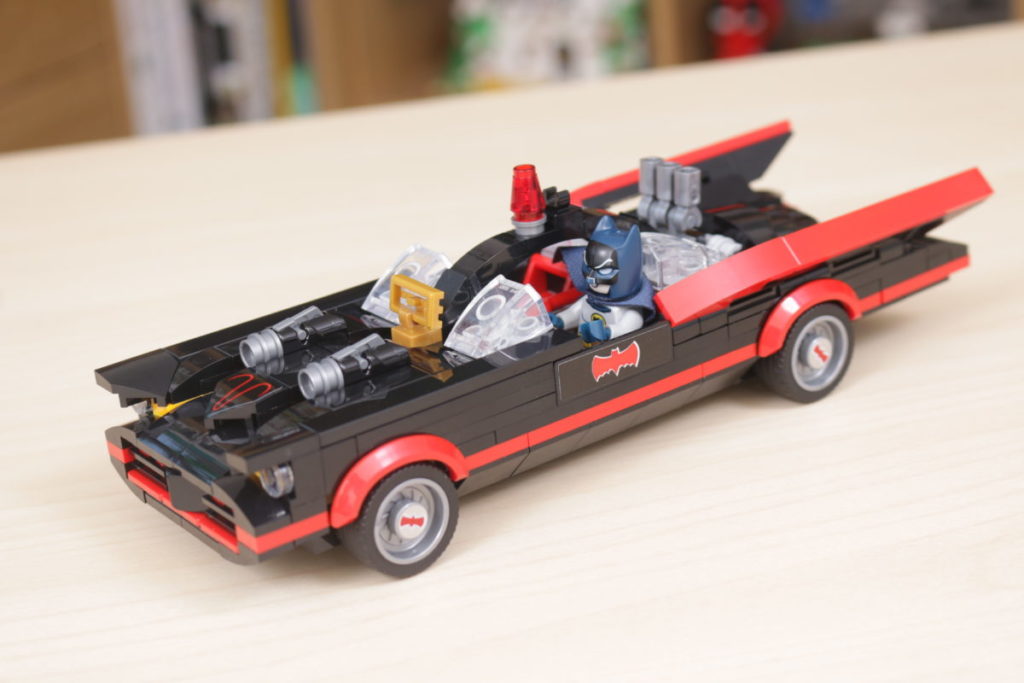 LEGO Batman 76188 Batman Classic TV Series Batmobile review 7 1024x683