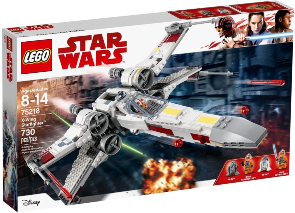 LEGO Star Wars 75218 X wing Starfighter 1024x742