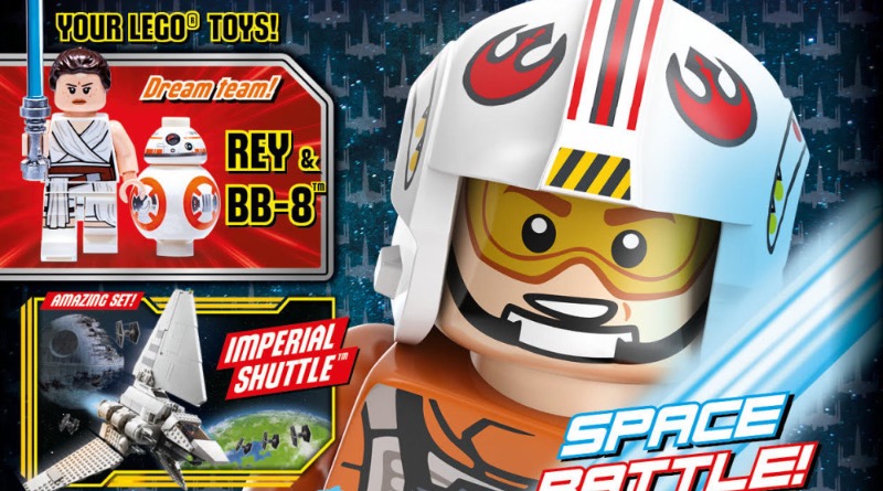 LEGO Star Wars magazine Issue 73 available now, includes two free minifigures