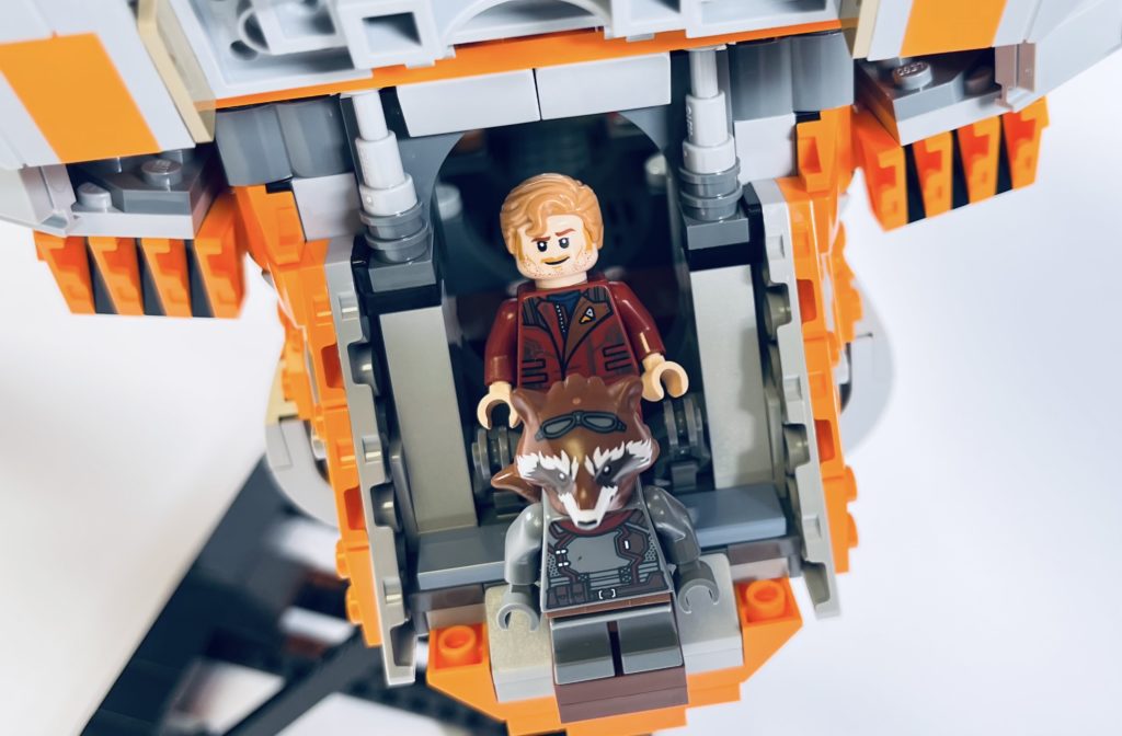 LEGO Marvel 76193 The Guardians Ship review 26