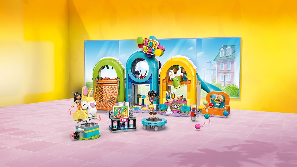 LEGO Friends 42686 Fun Indoor Playground 5