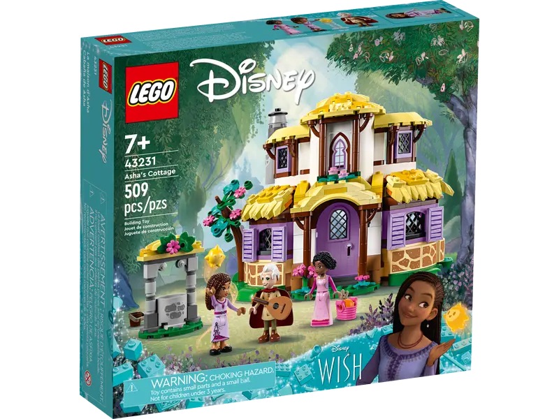 LEGO Disney 43231 Ashas Cottage Box