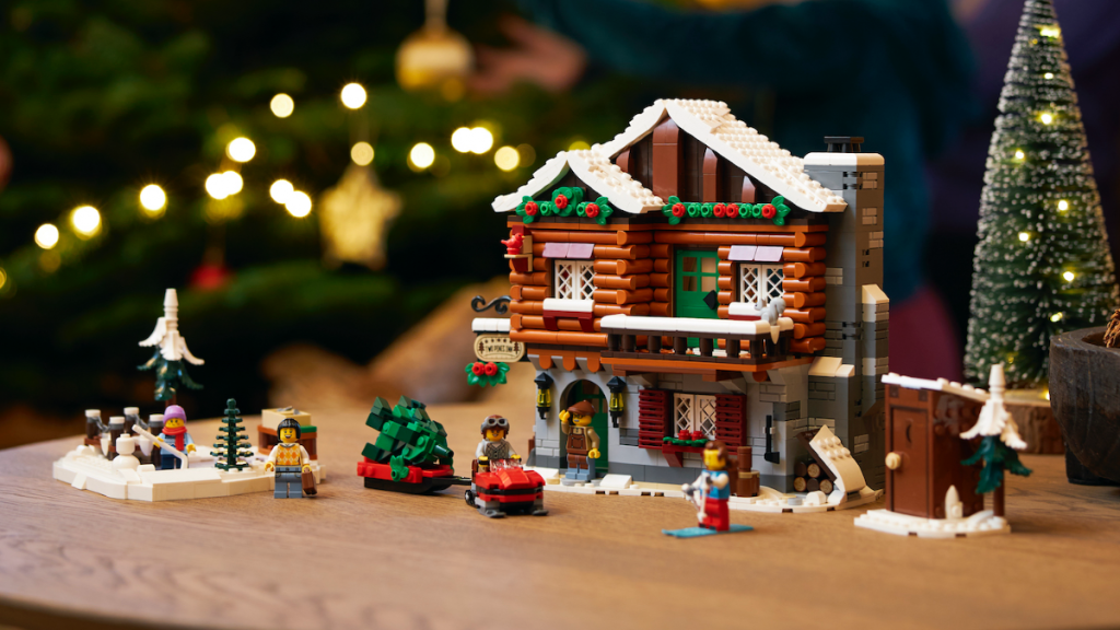 LEGO Icons Winter Village 10325 Alpine Lodge featured 1 1024x576