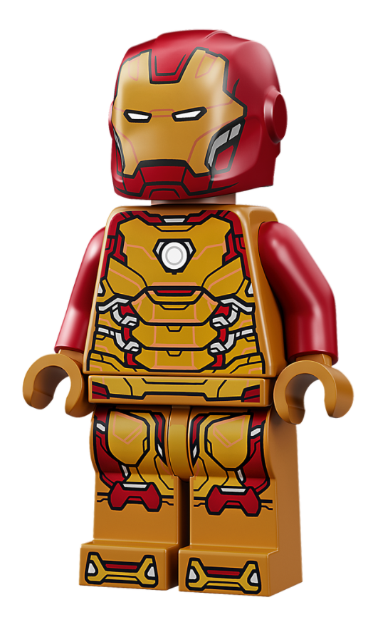 LEOG Marvel 76203 Iron Man Mech Armor minifigure