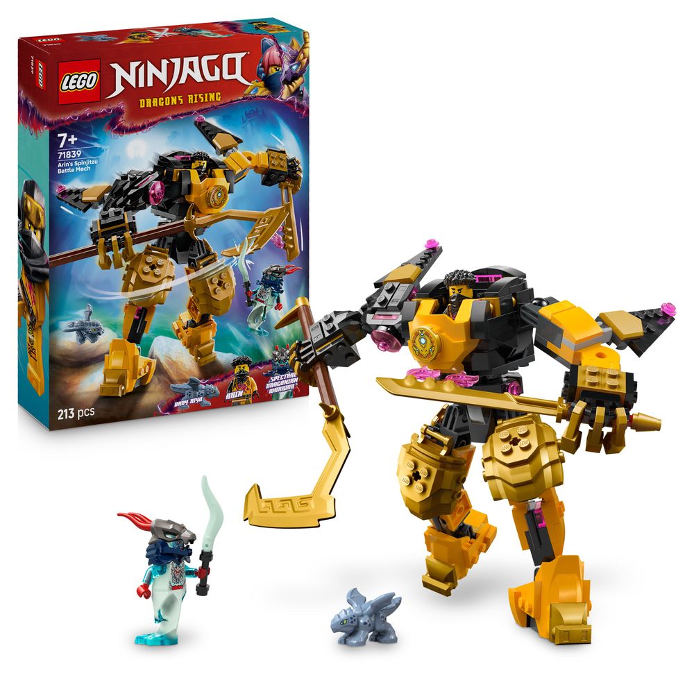 LEGO NNJAGO 71839 Arins Spinjitzu Battle Mech 7