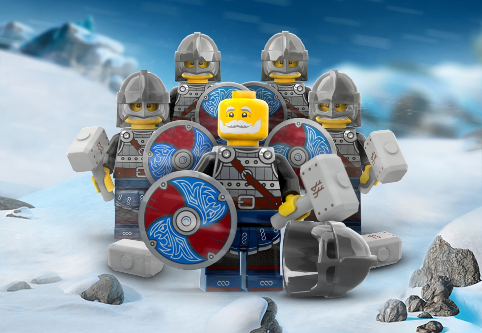LEGO PAB Vikings Bundle