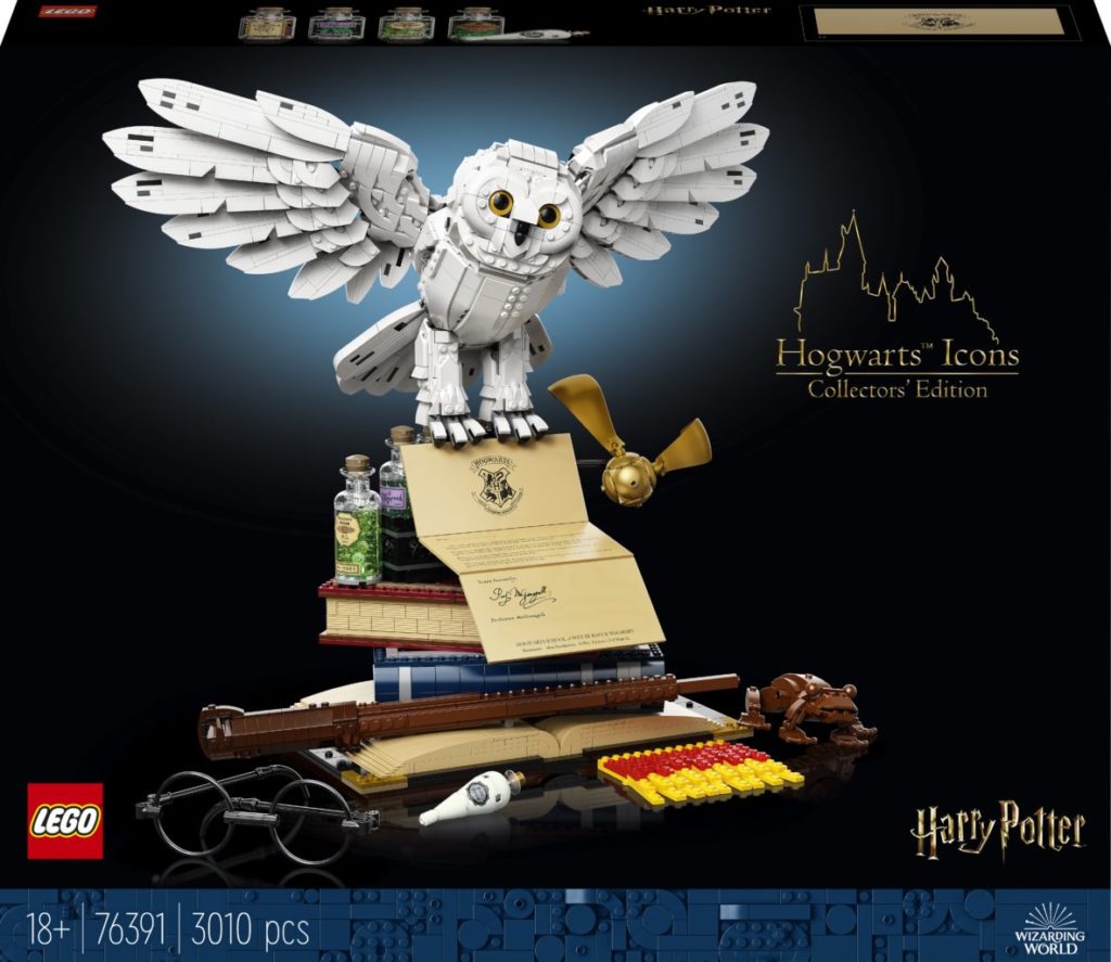 LEGO Harry Potter 76391 Hogwarts Icons Collectors Edition 1 1024x887