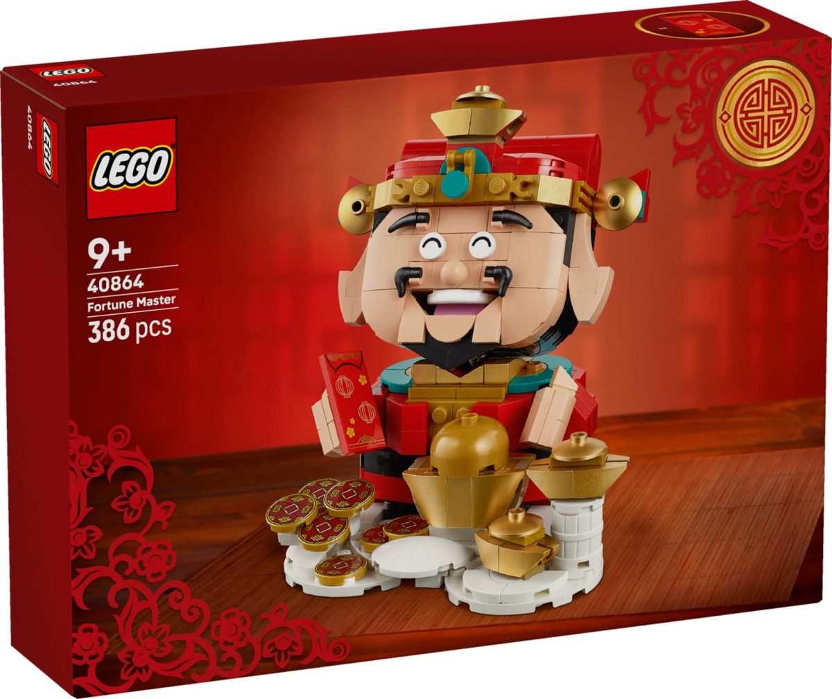 LEGO Chinese Festivals 40864 Fortune Master 1 1200x1008