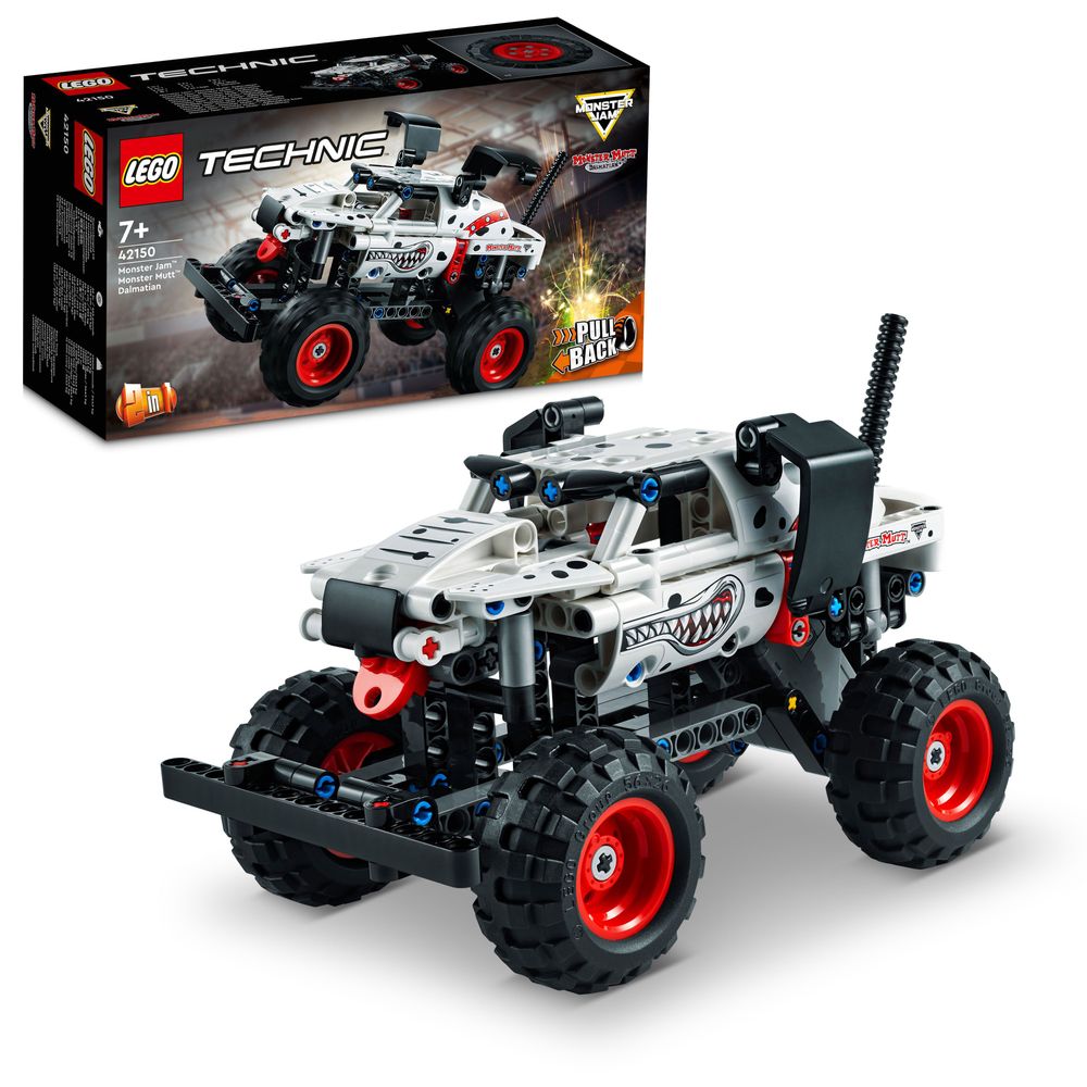 42150 Monster Jam Monster Mutt Dalmation 1