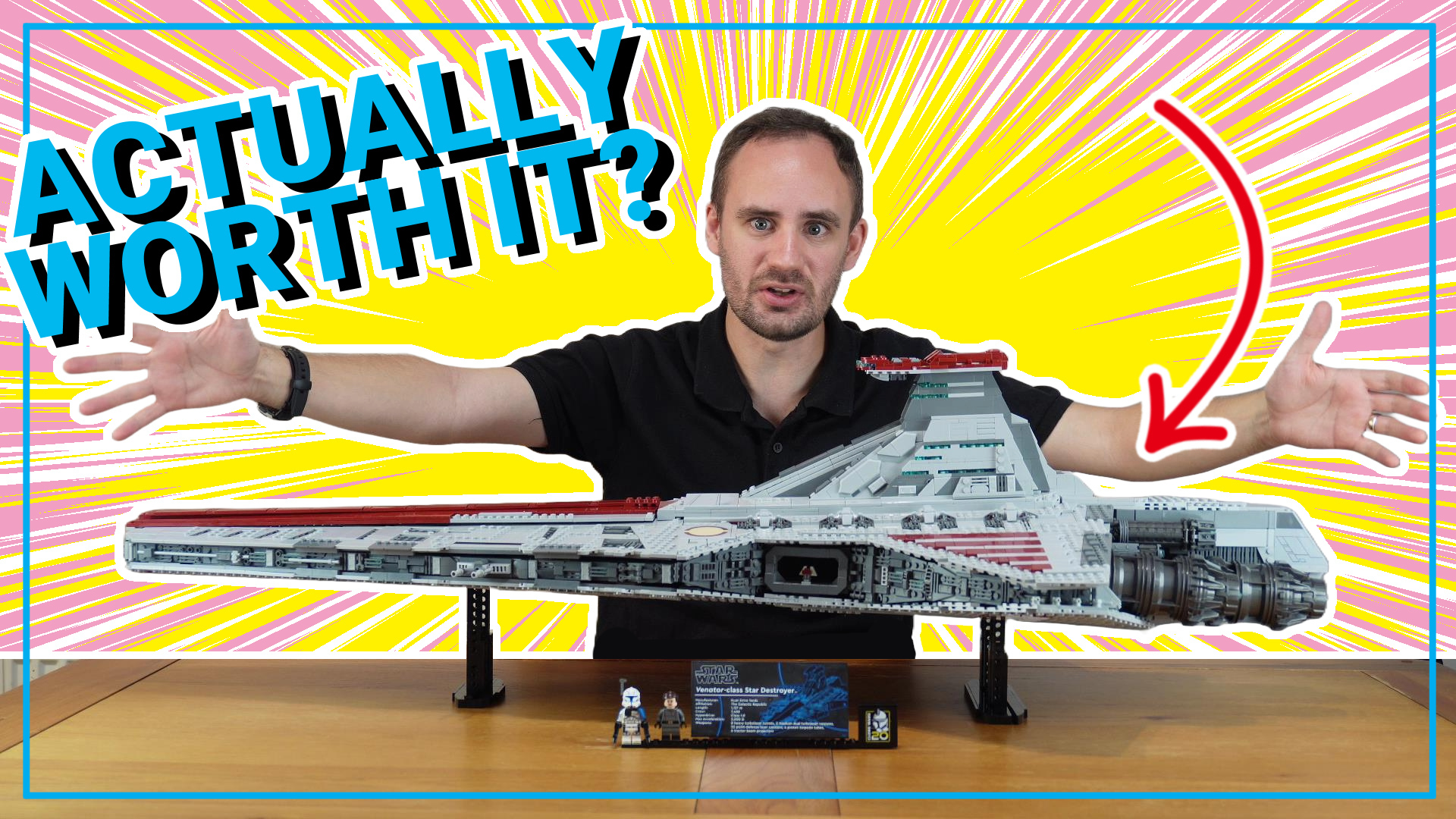 LEGO Star Wars UCS Venator is (annoyingly) very, very good