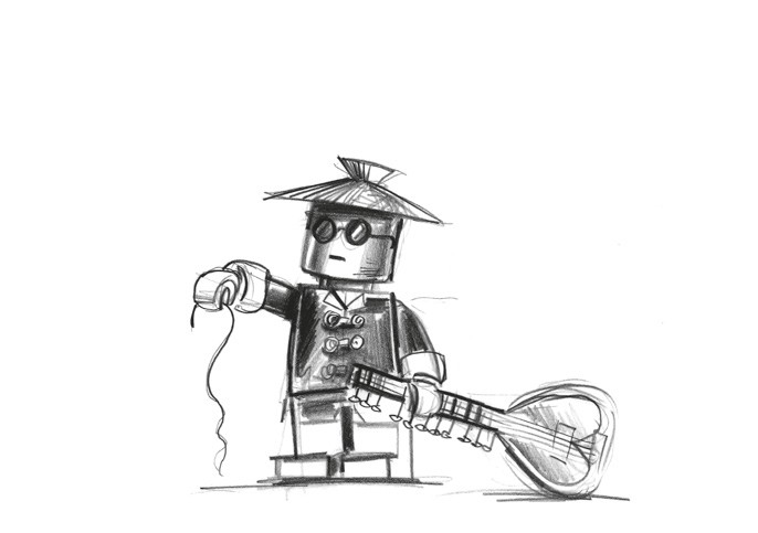 lego elemental masters concept 1