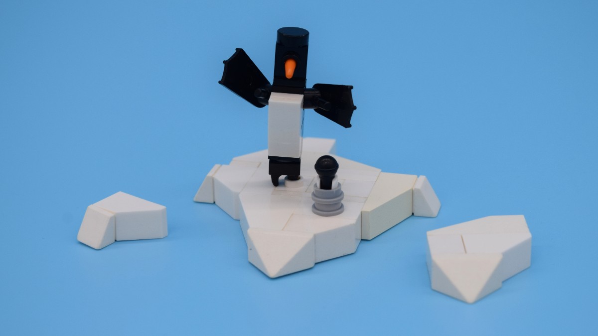 Brick Pic of the Day: Penguins