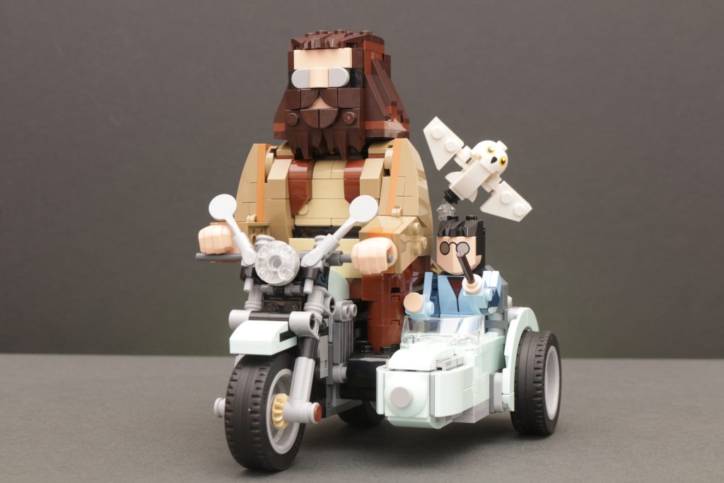 LEGO Harry Potter 76443 Hagrid Harrys Motorcycle Ride review 9 1024x683