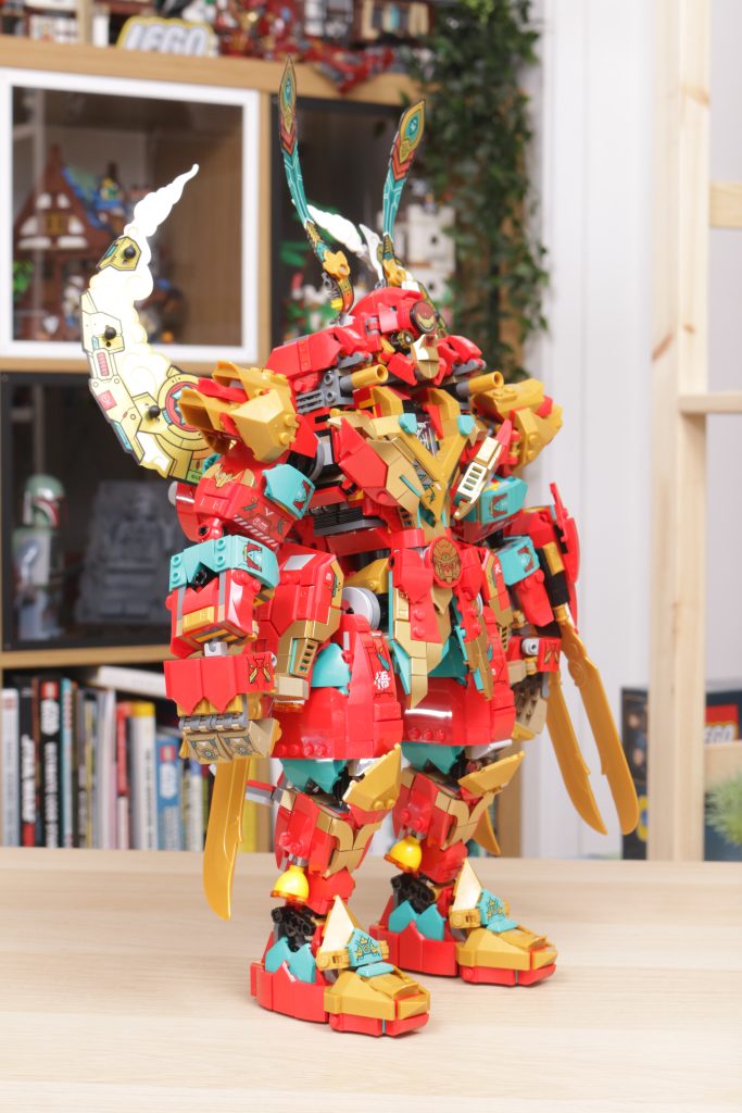 LEGO Monkie Kid 80045 Monkey King Ultra Mech review 4 683x1024
