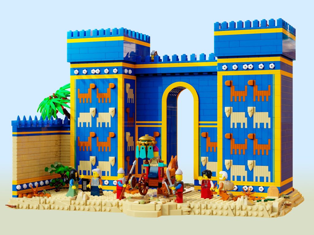 LEGO bricklink series 7 ishtar gate 1024x768