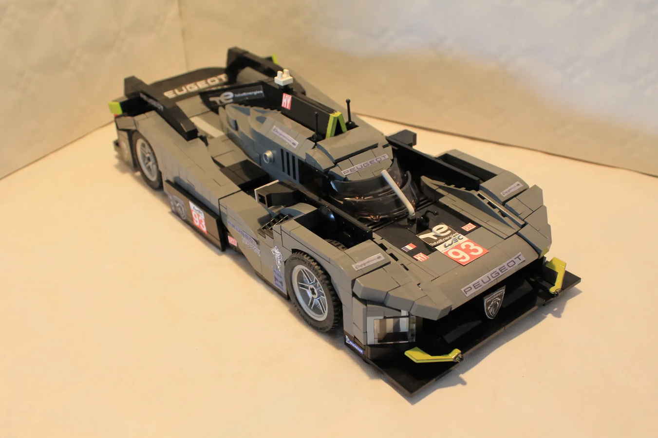 LEGO Ideas Peugeot 9X8 12