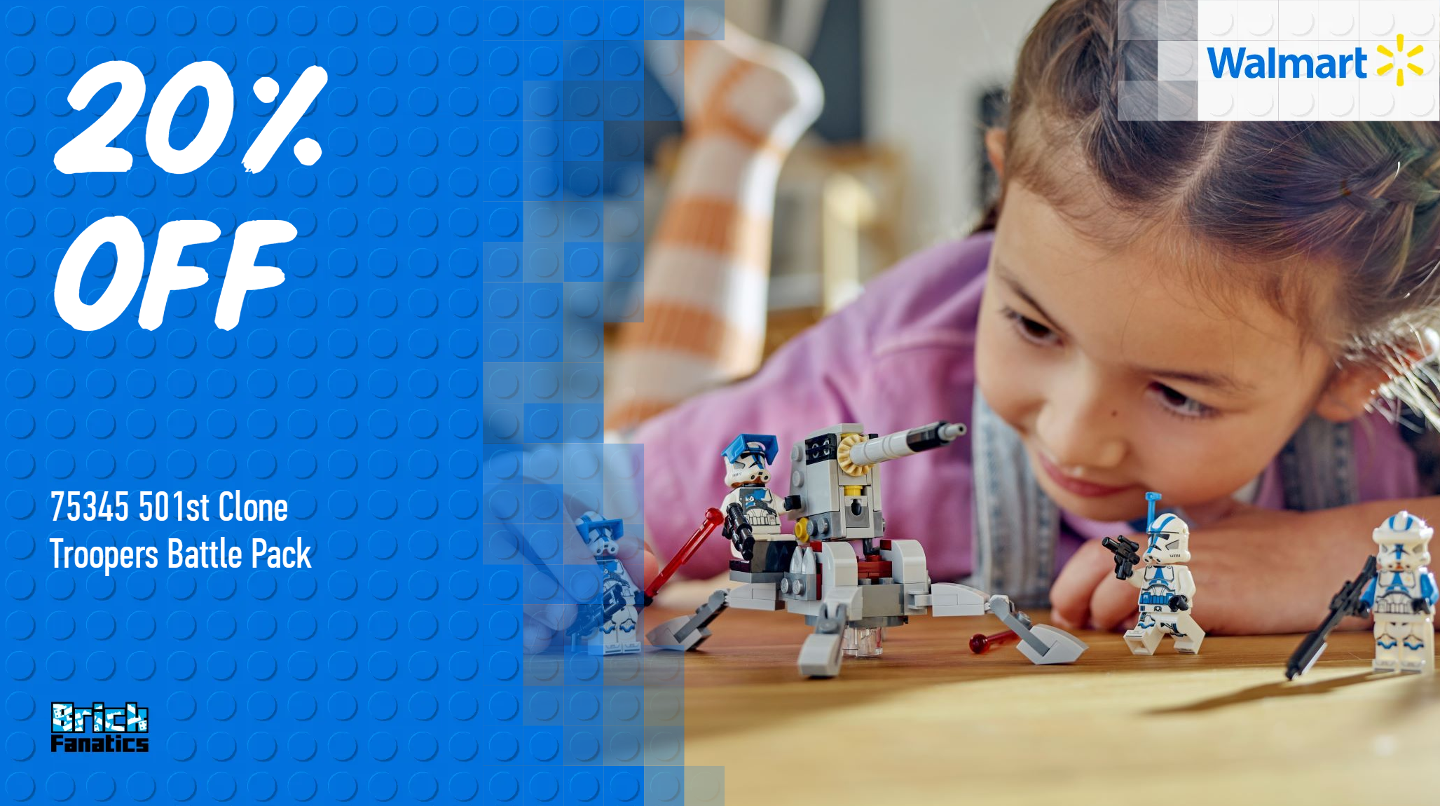 Your chance to army build in LEGO Star Wars for less