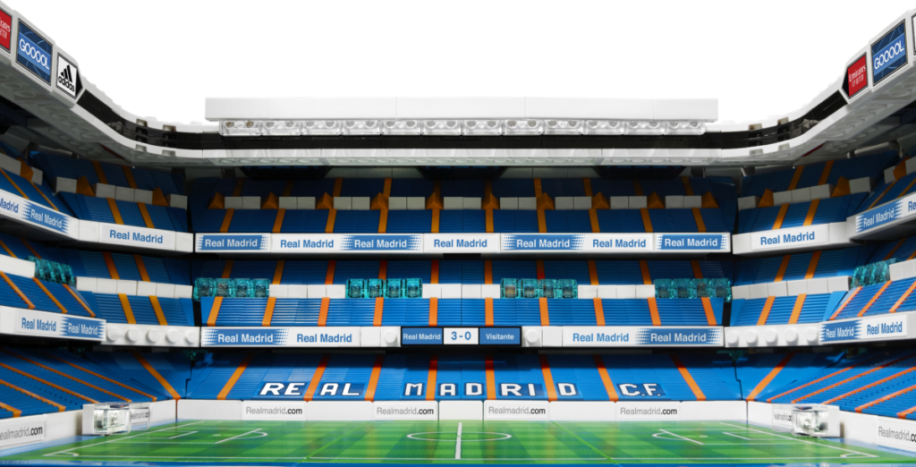 LEGO Creator Expert 10299 Santiago Bernabeu – Real Madrid stadium image 05 1024x522