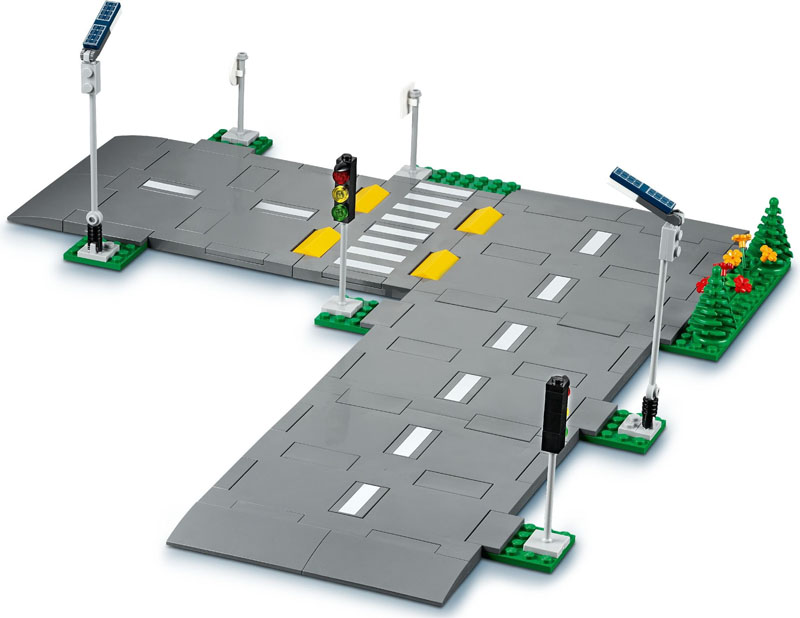 LEGO CITY 60304 Road Plates 8