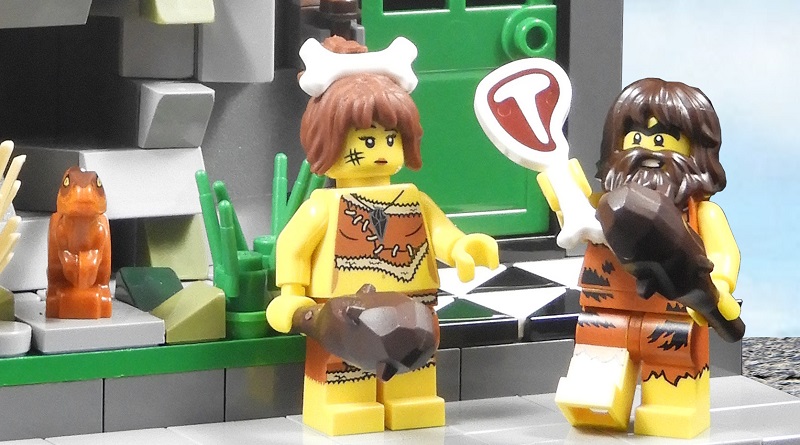 Welcome to LEGO Minifigure Street #1-3