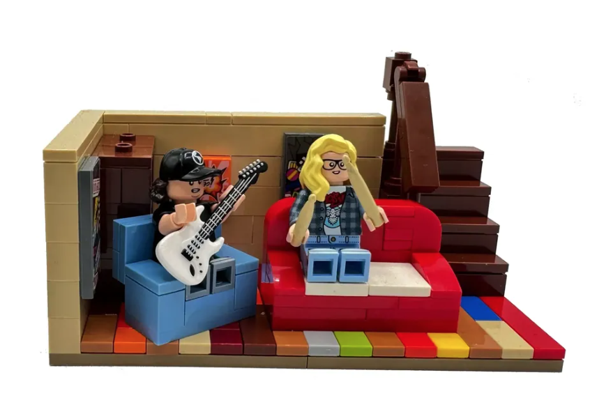 LEGO Ideas 50 Years of Saturday Night Live By @jedibib @buldingfriendships 3
