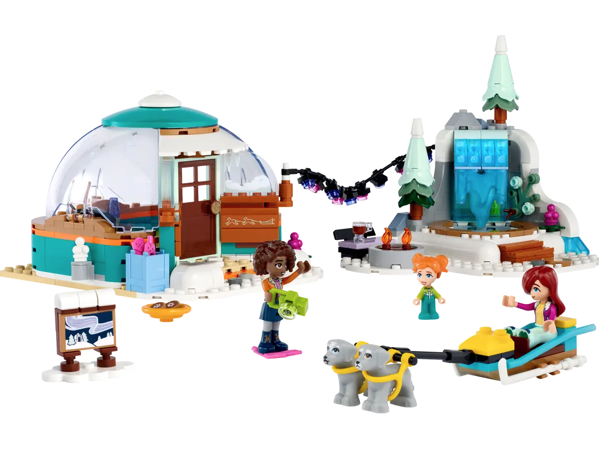 LEGO Friends 41760 Igloo Holiday Adventure 1
