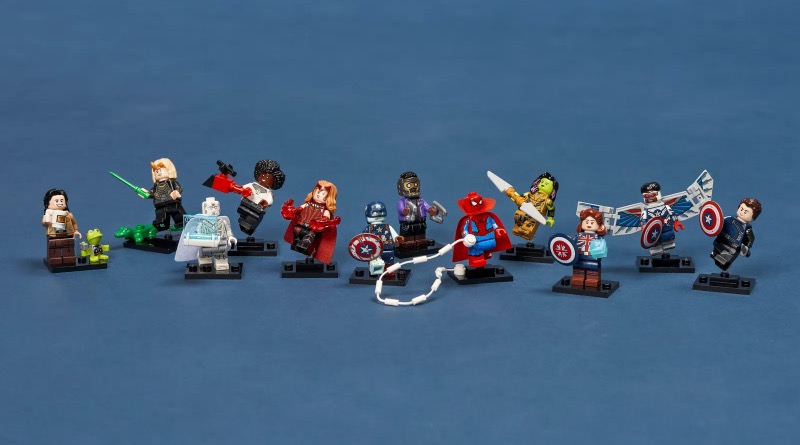 LEGO Collectible Minifigures 71031 Marvel Studios officially revealed
