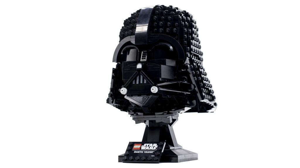 LEGO Star Wars 75304 Darth Vader Helmet 12