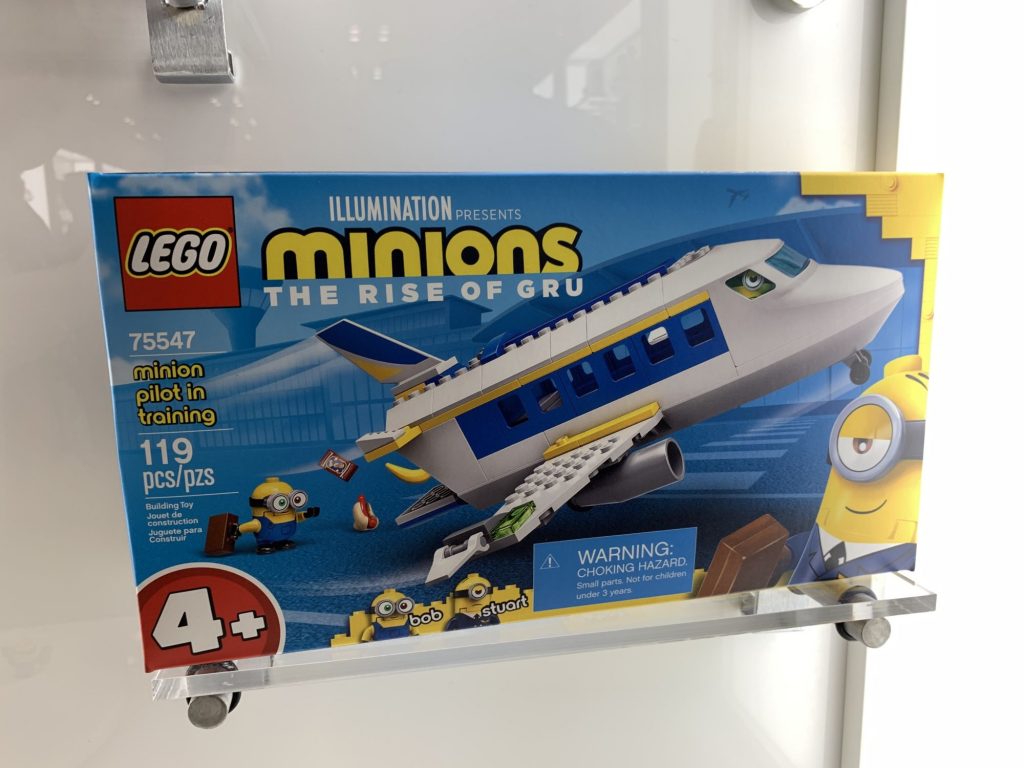 LEGO Minions 75547 Minions Pilot in Training