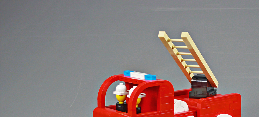 Brick Pic of the Day: Wooden Toy